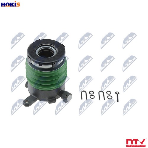 Central slave cylinder clutch - central,