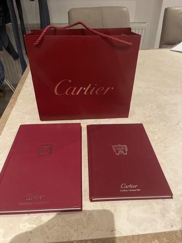 Cartier red bag with - cartier,
