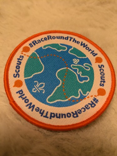 Scouts race around the world - race,