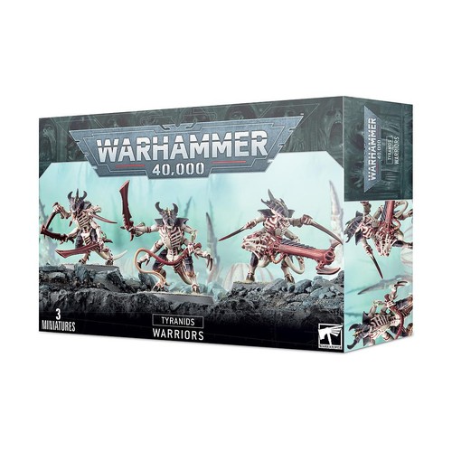 Tyranid warriors tyranids - tyranid,