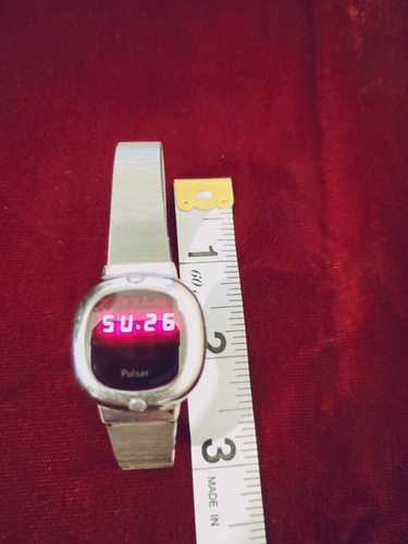Pulsar vintage womens led - pulsar,