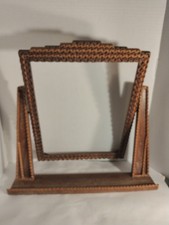 Antique Vintage Art Deco Cedar
