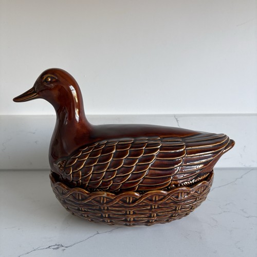 Vintage portmeirion duck egg - vintage,