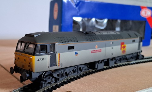 Heljan 48043 class running - heljan,