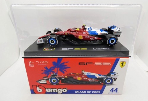 Bburago 2025 ferrari sf25 - bburago, 1:43