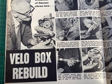 VELOCETTE GEAR BOX REBUILD