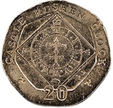 2008 Isle of Man 20p Twenty