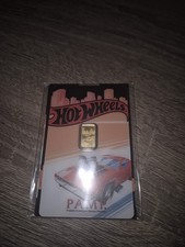 Pamp 1g Hot Wheels Gold Bar