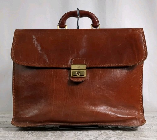 Vtg the bridge - bridge, leather
