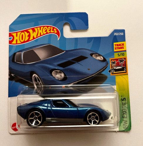 Hot wheels lamborghini miura - wheels,