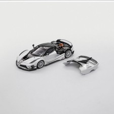 Little Toy 1/64 Scale Ferrari FXX-K EVO White Diecast Car Model Toy Gift