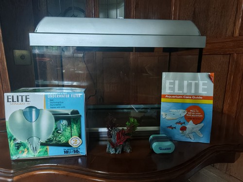 Elite litre aquarium - 35,
