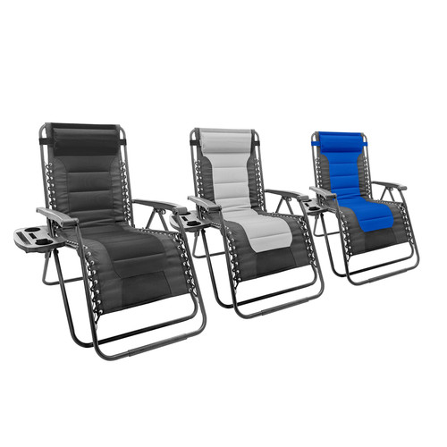 Padded zero gravity - chair, set