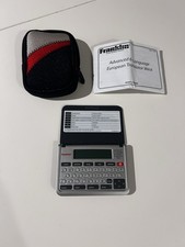 FRANKLIN TWE-119D 6 LANGUAGE POCKET ELECTRONIC TRANSLATOR / MINT
