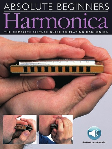Absolute beginners harmonica - absolute, |