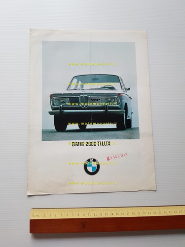 Bmw 2000 tilux - 2000, 1968