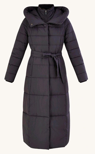 Monsoon grey long puffer coat - monsoon,