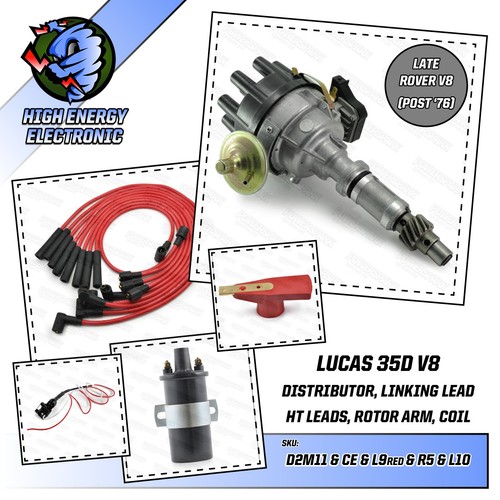 Rover distributor - rover, v8