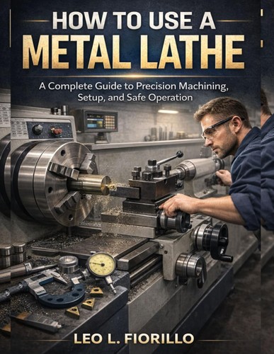 How use metal lathe - metal,