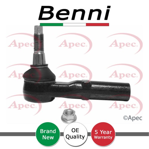 Tie rod end front outer - rod, benni
