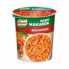 8 x Knorr Makaron Bolognese