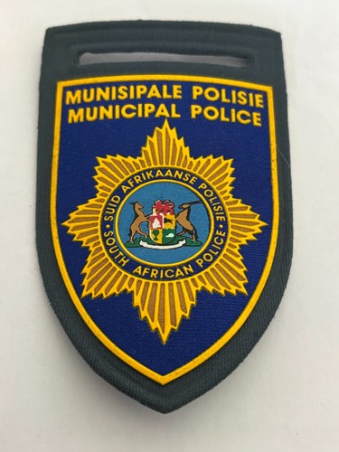 South african municipal - municipal, police