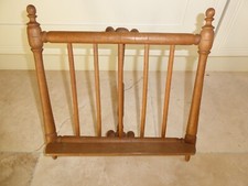 Vintage French fruitwood