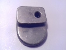 VW T2 Type 2 Bay Bus Van Spare Tyre Rubber Bumper x1 Genuine OEM #221813695A