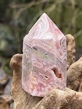 Rhodochrosite Crystal Wand