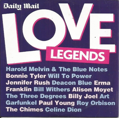 Love legends various - -, artists