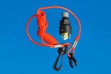 Kill Switch Coil Lanyard