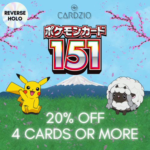 Pokemon japanese 151 - -, sv2a