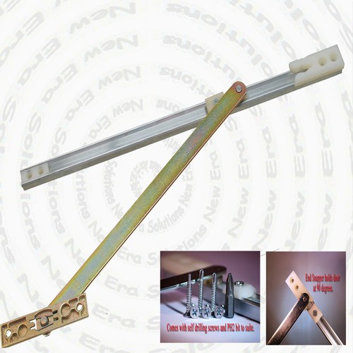 Maco stay open door - stay, restrictor