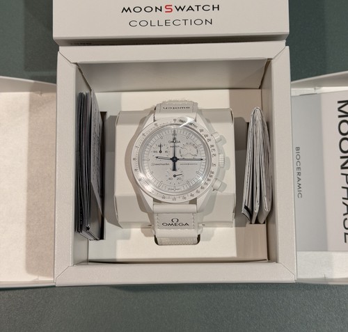 Omega swatch mission the - to,