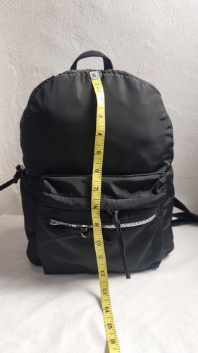 Primark black nylon - black, backpack