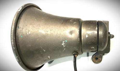 Vintage horn speaker - vintage, pa