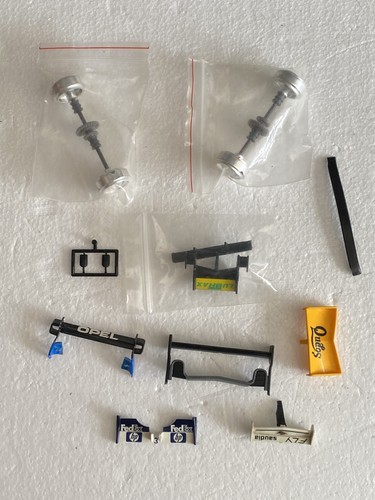 Scalextric parts f1 - scalextric, parts,