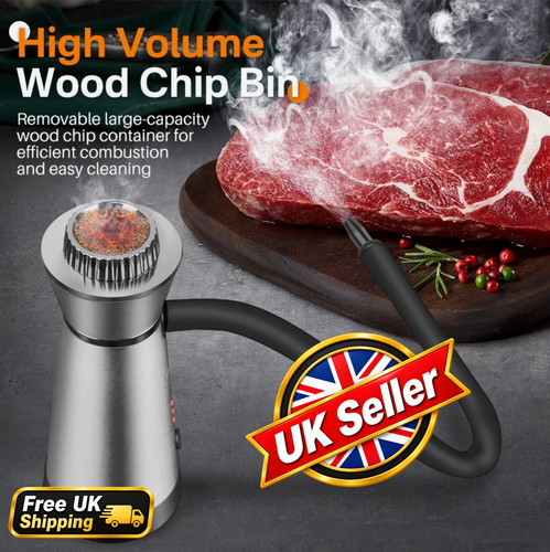 Cold smoke infuser food - smoke,