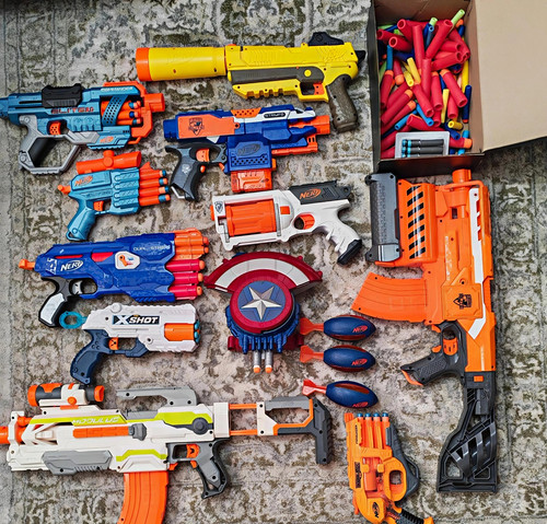 Nerf x shot - nerf, x-shot