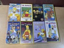 Simpsons VHS Video Bundle