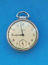 Antique 1940s Westclox Scotty Pocket Watch USA