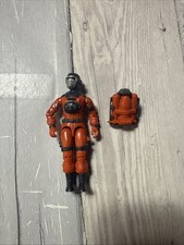 Vintage Barbecue - (1985) G.I. Joe ARAH 3.75  Real American Hero Figure Hasbro