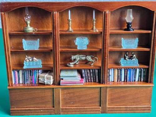 Doll house furniture walnut - furniture, 3