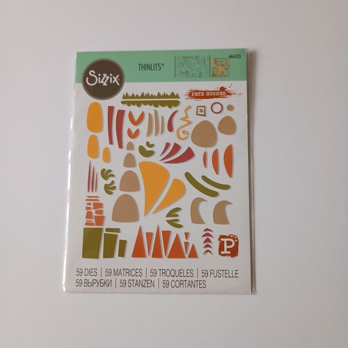 Sizzix thinlits die set - thinlits,