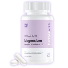 Bettervits magnesium glycinate - magnesium,