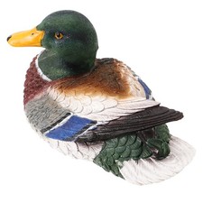 Pond Floating Duck Statue Fish
