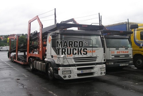 Truck photo iveco - stralis, car