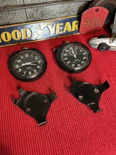 Vintage SMITHS Rally Timer  - Genuine SMITHS Dashboard Rally Timer Set & Clips