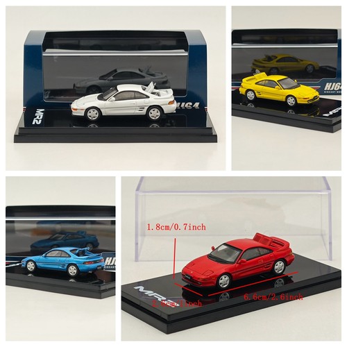 Hobby japan toyota mr2 - 1/64,