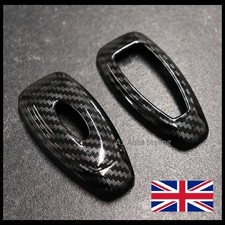 Carbon Key Cover Case For Ford Smart Remote Protection Shell Fob Skin Hull j39cf